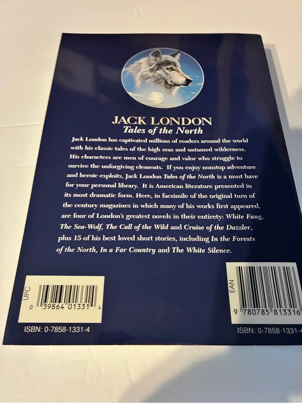 JACK LONDON Tales of The North 19 Illustrated Stories 1979 Paperback Edition - Picture 3 of 11